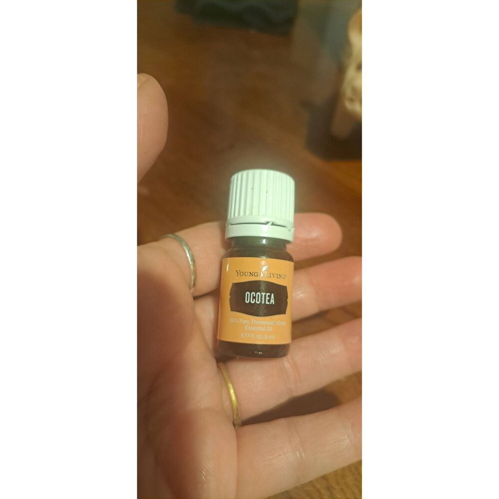 Young Living Ocotea Essential Oil 5ml | Pure Therapeutic Grade Oil